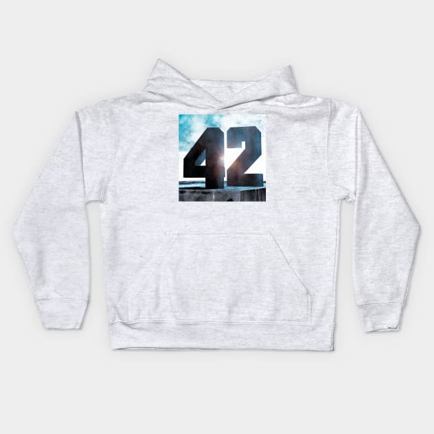 42 Kids Hoodie by Kalle